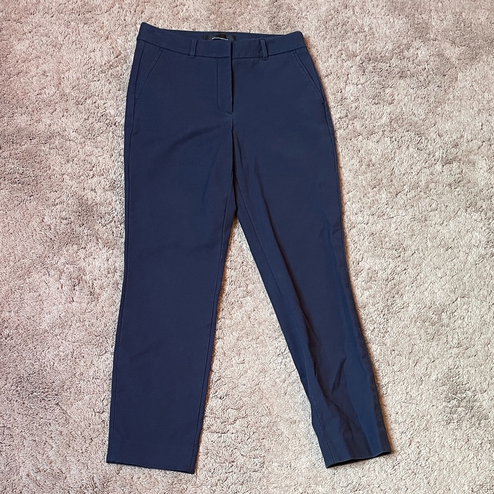 White House Black Market Navy Blue Pants
